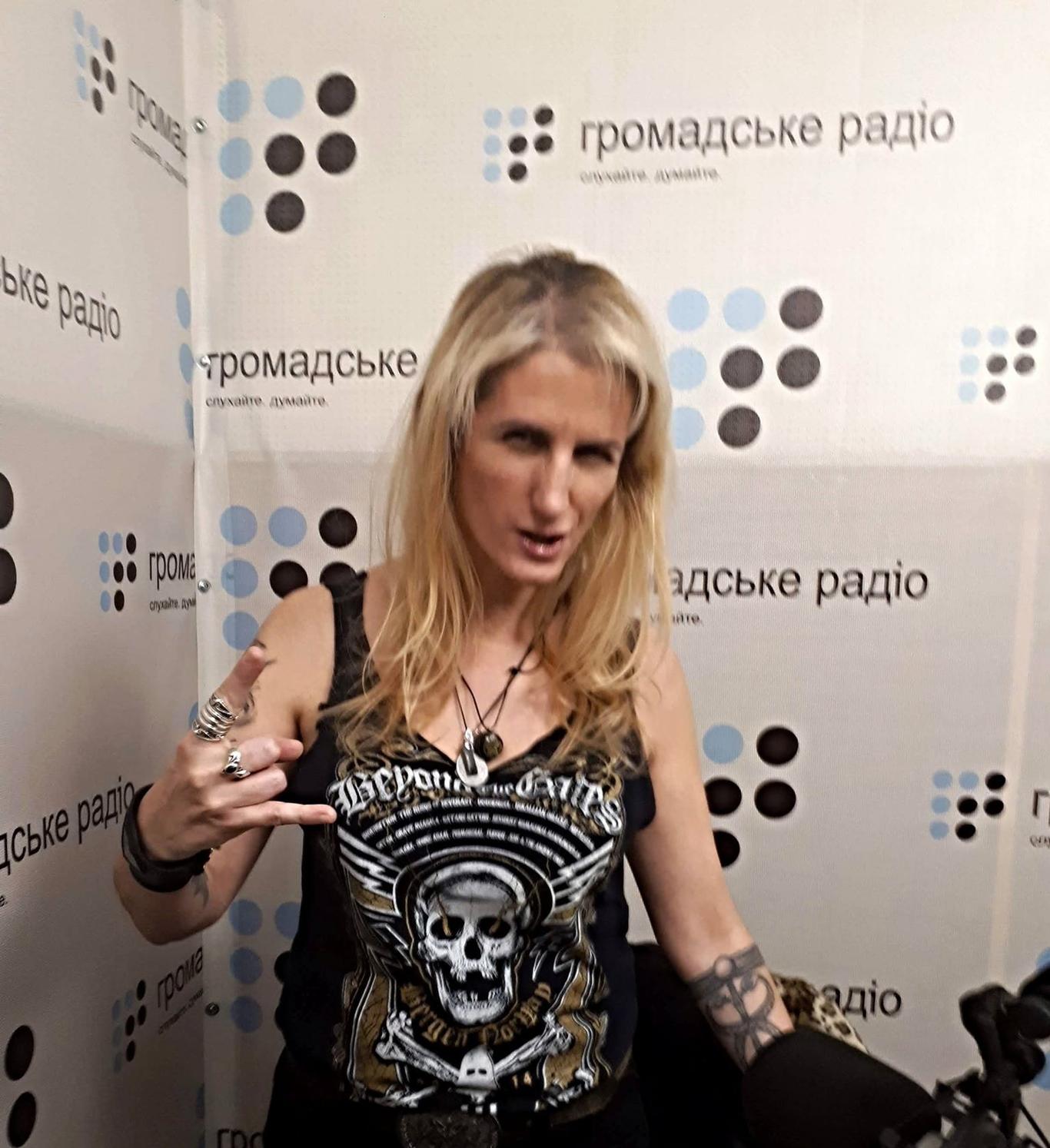 Ester Segarra: I found how healthy the metal scene is here in Kyiv