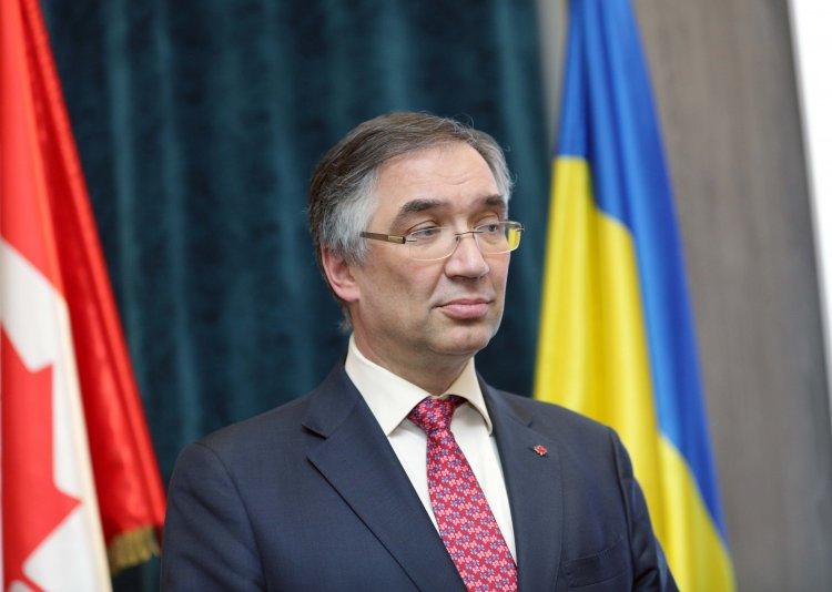 Посол Канади Ващук прокоментував напад на канадського журналіста у Києві