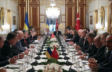 У Стамбулі проходить засідання про стратегічну співпрацю між Україною і Туреччиною