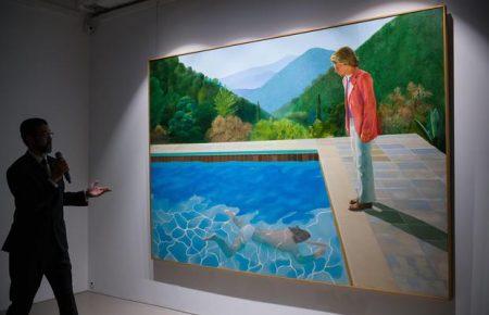 Картину 81-річного художника Хокні продали за рекордні серед нині живих митців 90 мільйонів доларів