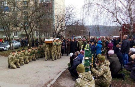 Загиблому на Закарпатті прикордоннику Березенському посмертно присвоїли звання підполковник