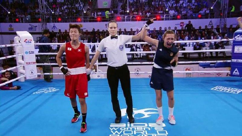 Українка Ганна Охота ввійшла у фінал Чемпіонату світу з боксу