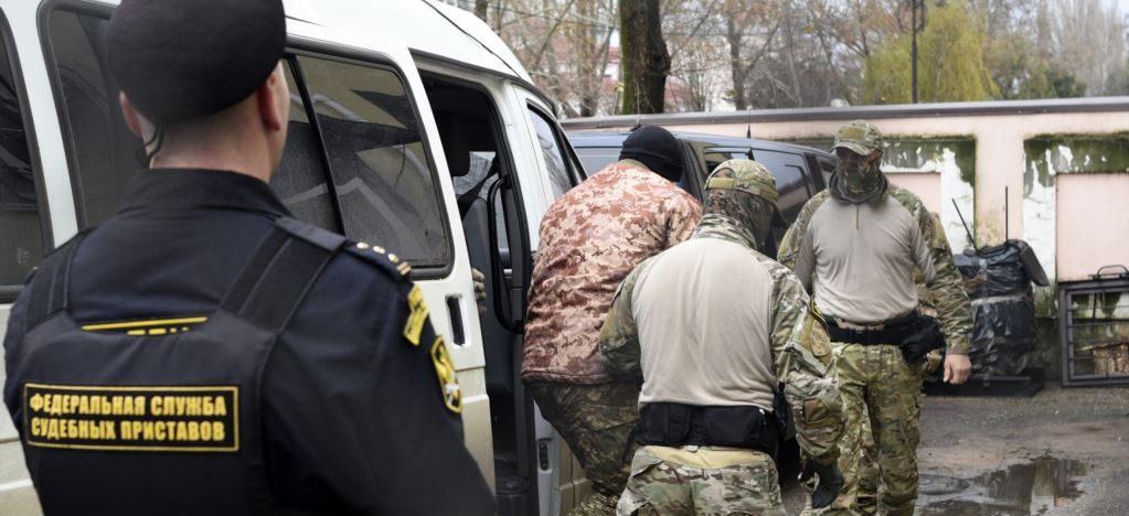 Окупаційний Київський районний суд Сімферополя заарештував українського моряка В’ячеслава Зінченка