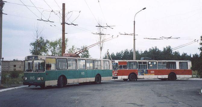 У тролейбусах Сєвєродонецька через борги відключать електропостачання