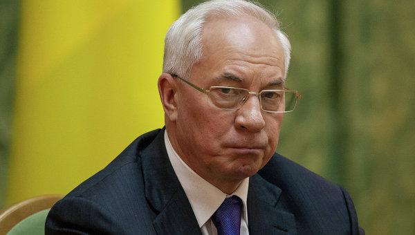 Європейський суд зняв санкції з прем'єра часів Януковича Миколи Азарова