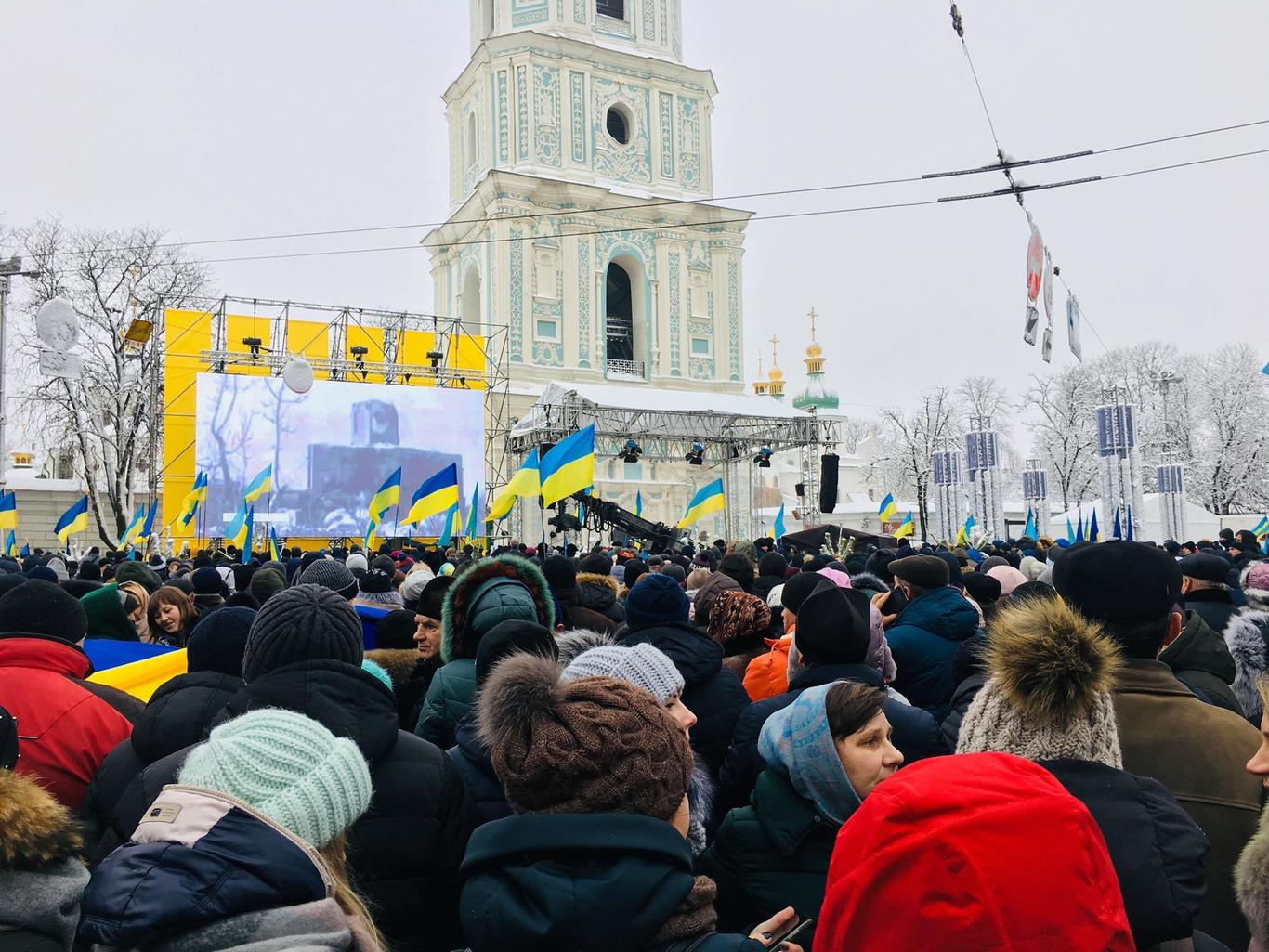 У Раді зареєстрували законопроект про встановлення вихідним дня створення помісної церкви