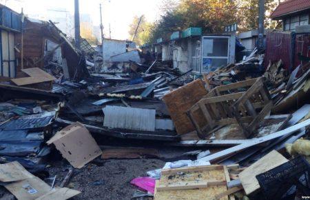 Це звичайний перерозподіл власності — політологиня про знесення павільйонів ринку в Севастополі