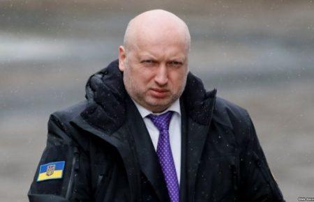 Турчинов: Україна готує новий прохід військових через Керченську протоку