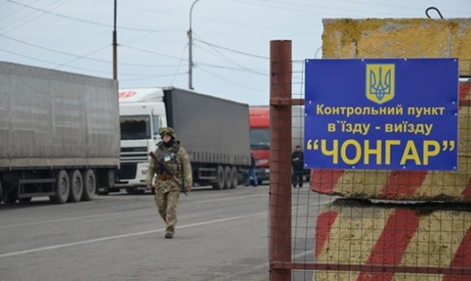 На час воєнного стану іноземних журналістів пускатимуть до окупованого Криму лише з дозволами