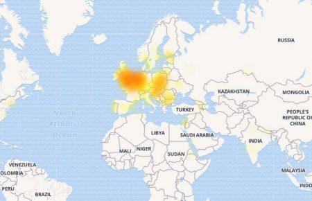 У роботі Facebook стався збій, в Україні також фіксують проблеми з доступом до акаунтів