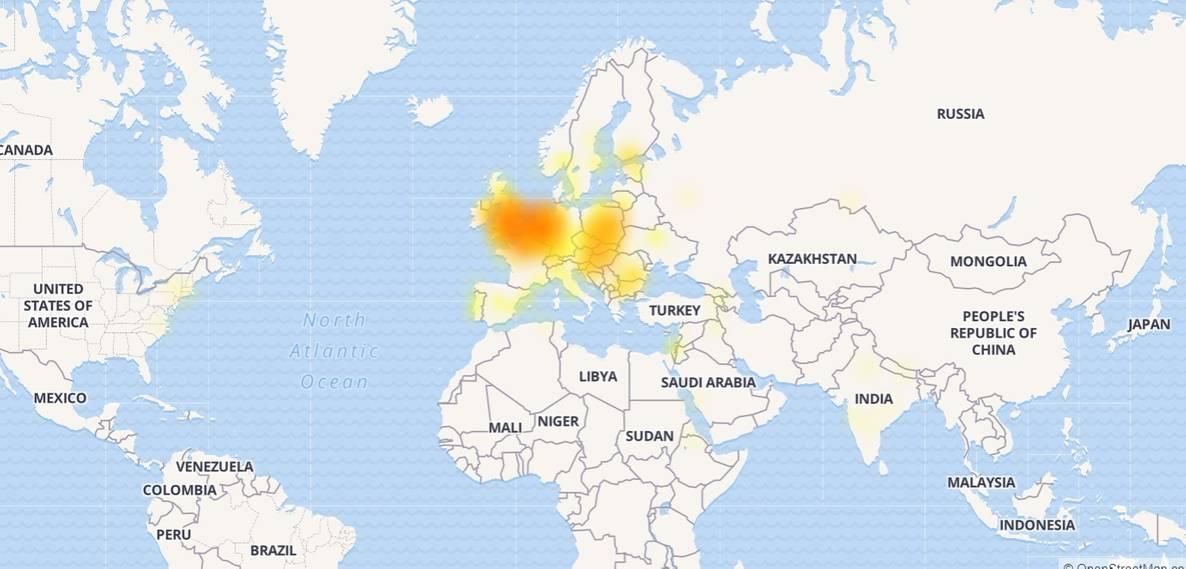 У роботі Facebook стався збій, в Україні також фіксують проблеми з доступом до акаунтів