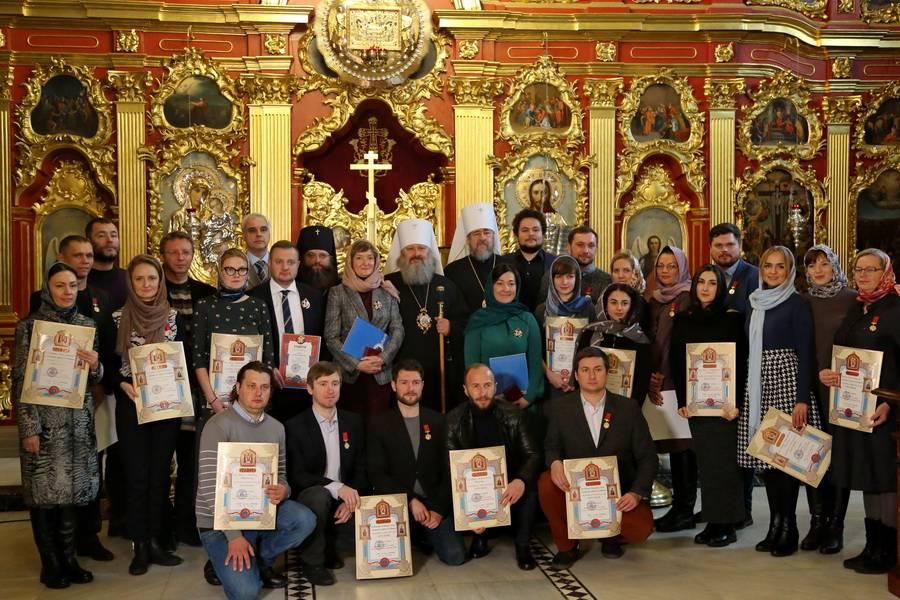 За працю «на ниві духовного просвітництва»: УПЦ МП вручила церковні нагороди працівникам «Інтера»