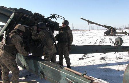 Доба в ООС: бойовики шість разів обстріляли позиції ЗСУ