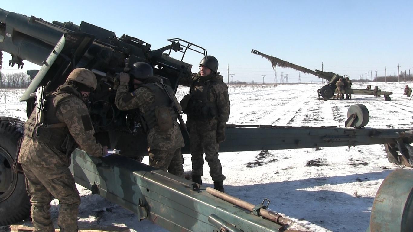 Доба в ООС: бойовики шість разів обстріляли позиції ЗСУ