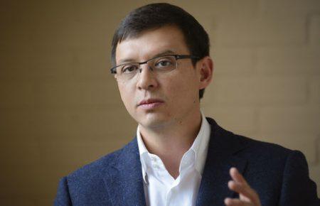 Я залишив партію «За життя», бо вона була продана Медведчуку — Мураєв