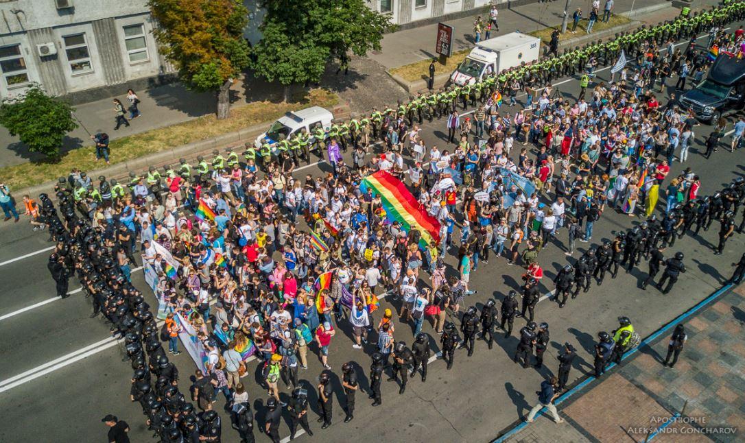 Якщо будуть ображати представників ЛГБТ, я стану на захист — Садовий