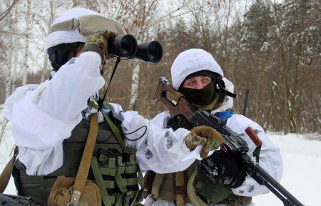 1 січня на Донбасі загинув військовий, ще двоє дістали поранення