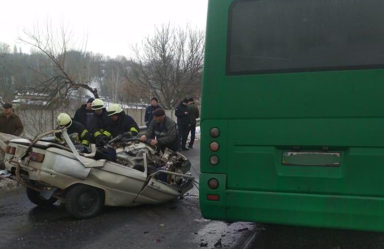 Унаслідок ДТП в Обухові загинули 3 людей