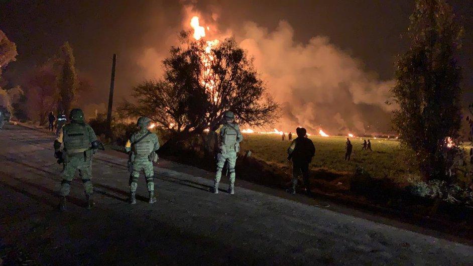 Вибух трубопроводу у Мексиці: відомо про 66 загиблих та 76 травмованих