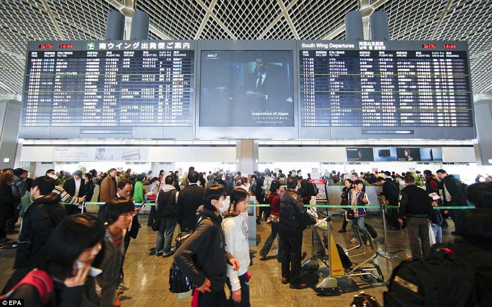 Із 7 січня у Японії почав діяти податок на виїзд з країни