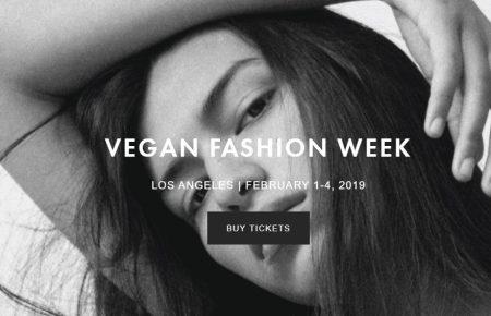 У США відбудеться перший в історії «Веганський тиждень моди»