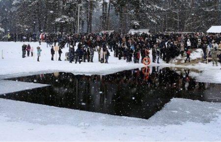 На водоймах України у Водохреще чергують 3 тисячі рятувальників