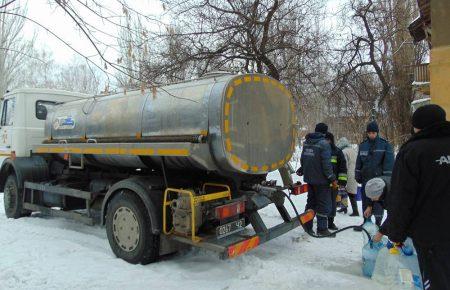 У Торецьку оголосили надзвичайну ситуацію через відсутність води