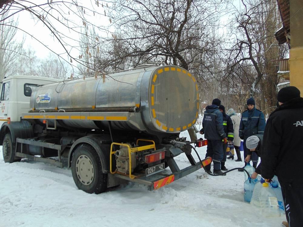 У Торецьку оголосили надзвичайну ситуацію через відсутність води