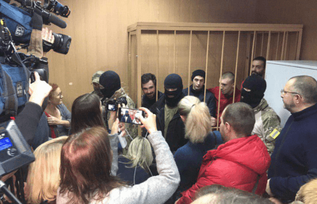 До 25 червня РФ має доповісти Міжнародному трибуналу з морського права про звільнення українських моряків