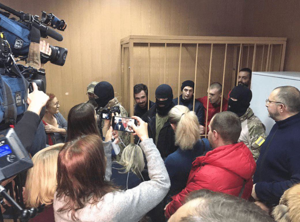 До 25 червня РФ має доповісти Міжнародному трибуналу з морського права про звільнення українських моряків