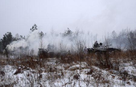 На Донбасі один український військовий дістав поранення