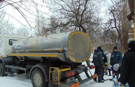 У Торецьку відновили постачання води