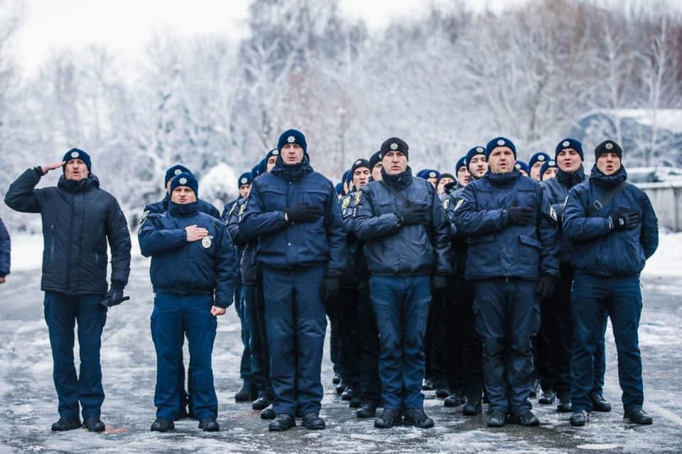 У МВС запустили флешмоб після слів поліцейського «Лягай, Бандеро» під час затримання