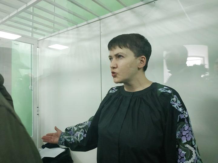 Суддя у справі Савченко та Рубана взяла самовідвід