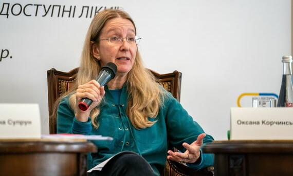 Давати доручення та підписувати накази: що не може робити відсторонена Уляна Супрун