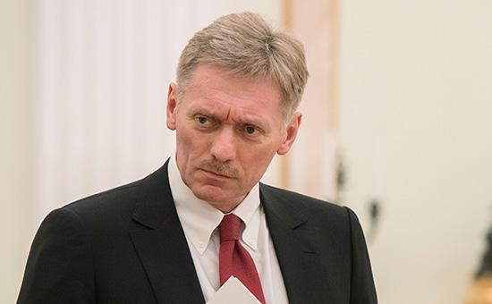 «Це звичайна студентська практика» — прес-секретар Путіна Пєсков про стажування доньки в Європарламенті