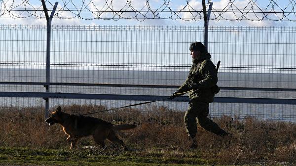 ФСБ в окупованому Криму перейшла на посилений режим охорони ділянки адмінмежі з материковою Україною