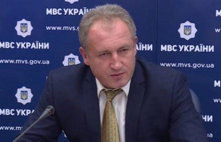 Чинний генерал Нацгвардії Гриняк продовжує службу, бо суд його не відсторонив — МВС