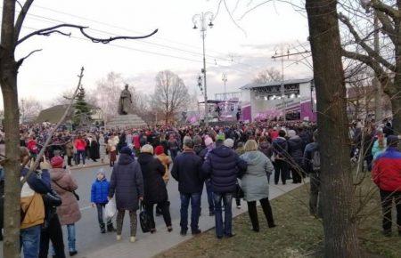 Сутички з Нацкорпусом у Черкасах: госпіталізували 19 поліцейських