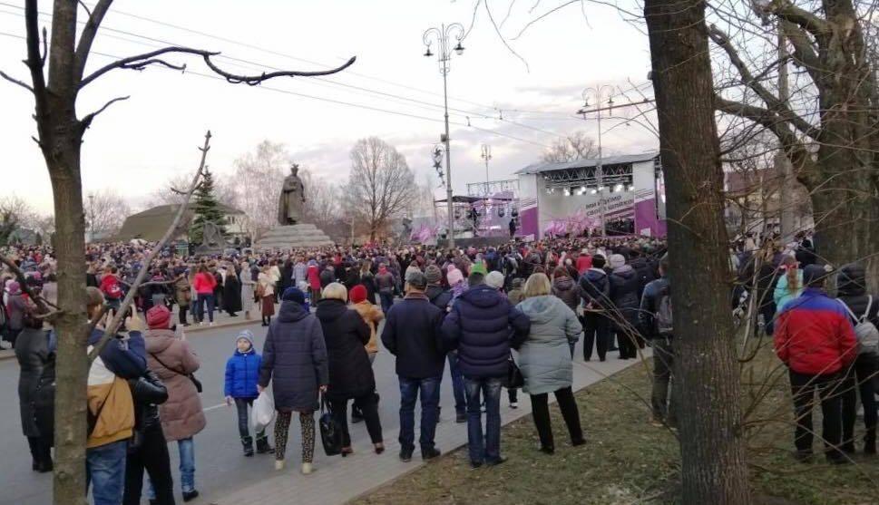 Сутички з Нацкорпусом у Черкасах: госпіталізували 19 поліцейських