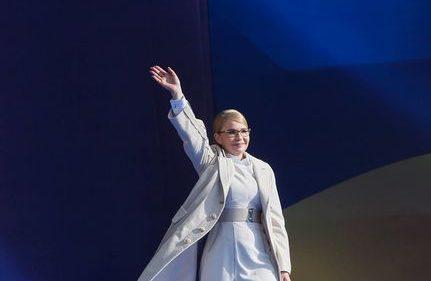 У штабі Тимошенко заявили, що за їхніми підрахунками вона на другому місці