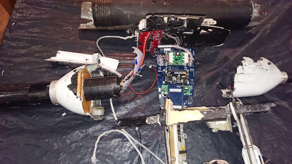 На Донбасі українські військові збили безбілотник бойовиків — ООС