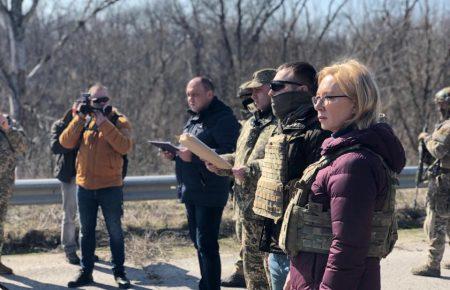 У Щасті на Луганщині передали 60 ув'язнених з окупованої території