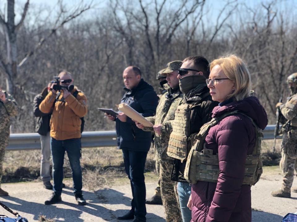 У Щасті на Луганщині передали 60 ув'язнених з окупованої території