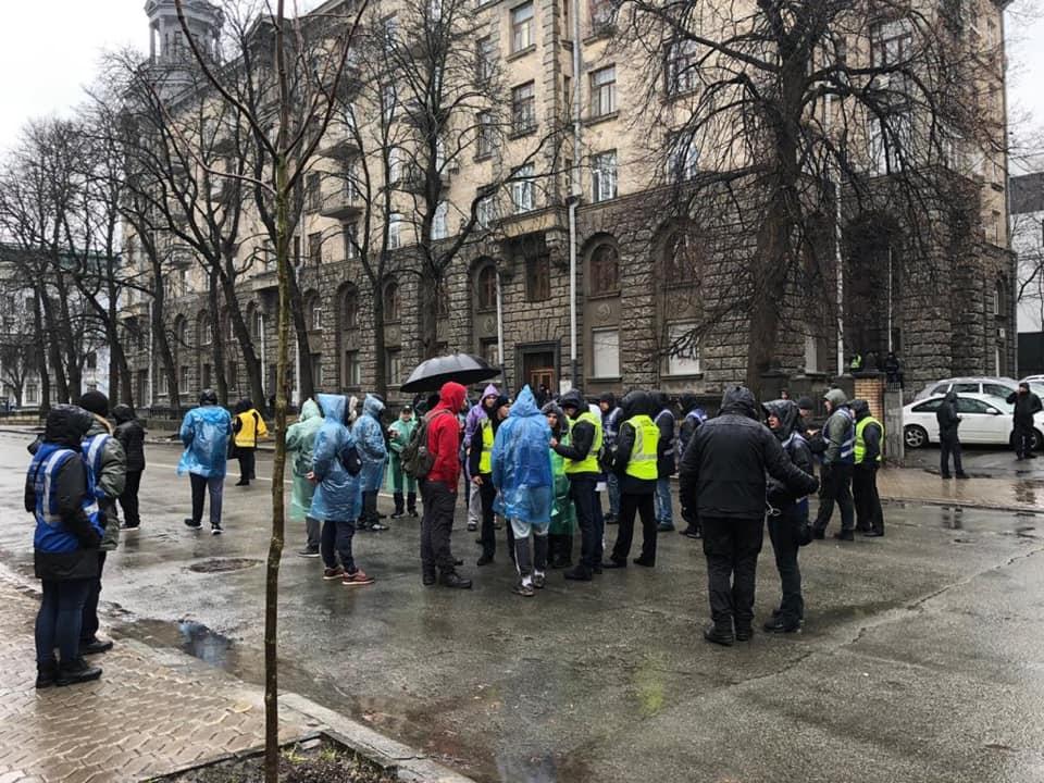 В акціях у центрі Києва взяли участь близько 2 тисяч людей — МВС