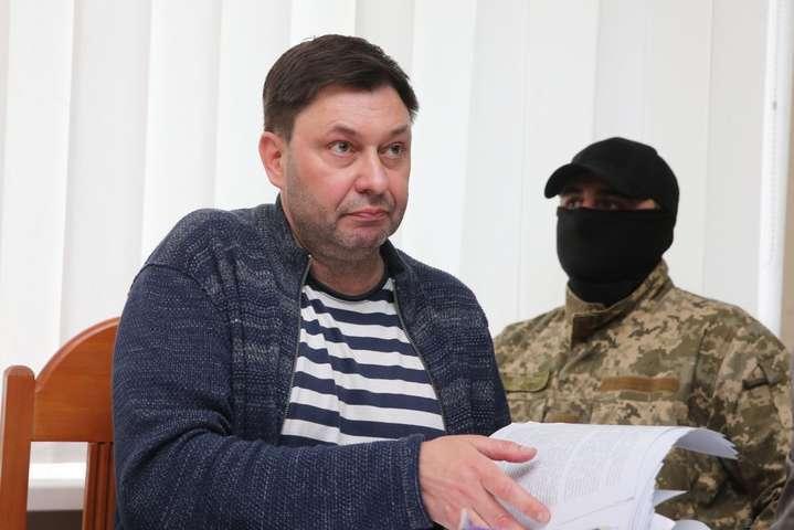 Прокуратура Криму направила до суду обвинувачення у справі головного редактора «РИА Новости-Украина» Вишинського