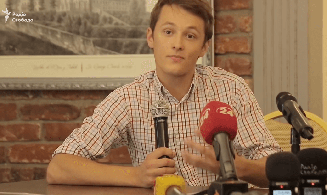 Я трошки пасу задніх у порівнянні з моїм героєм — Остап Вакулюк про роль у фільмі «Ефір»