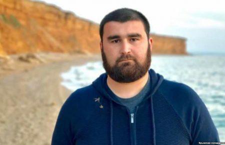 Фігуранта «справи Хізб ут-Тахрір» Тимура Ібрагімова окупаційний суд Криму залишив під вартою