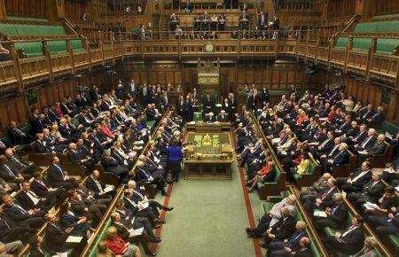 Парламент Британії не підтримав вихід з ЄС без угоди