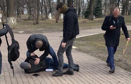 В СБУ заявили про викриття на хабарі радника керівництва МВС